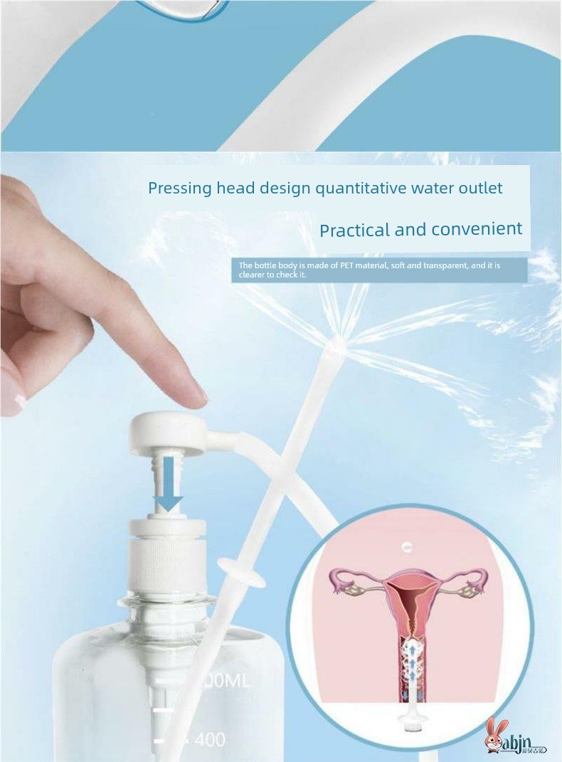 Enema Handy Gadget For Home Row Constipation Bowel Cleaner Defecation Injection Anal Cleaning Tool Vagina Flusher