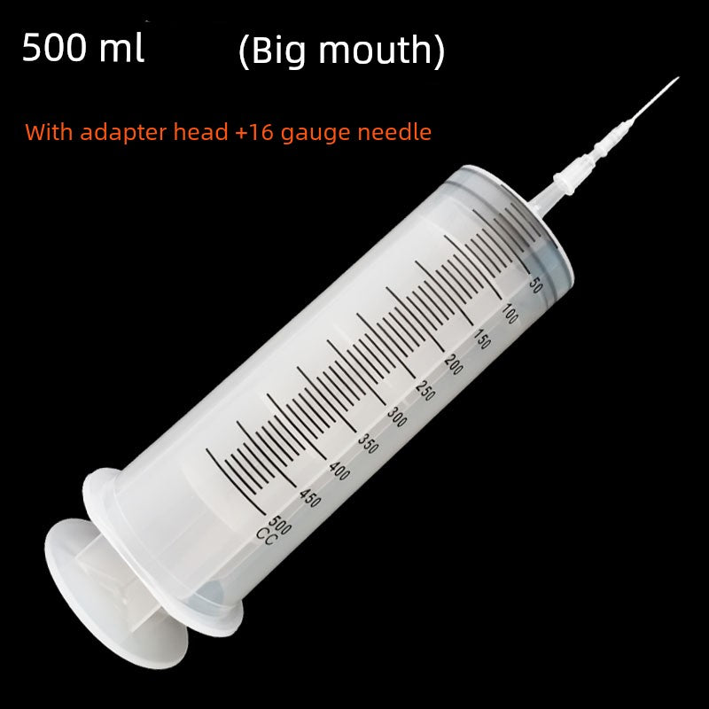 Large Large Capacity Plastic Oil Pumping Syringe