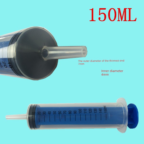 Disposable Injection Syringe Syringe 1 2 5 10 20 30 50 100 150 Ml200ml Experimental Apparatus