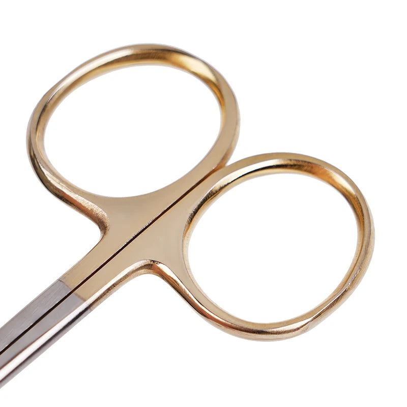 Stainless Steel Medical Dental Surgical Scissors Straight Curved Tip Hemostatic Forceps Ophthalmic Scissors Orthodontic Tools