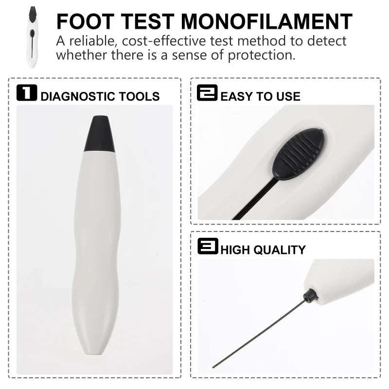 Medical Tools Tester Meter Cholesterol Diabetes Plantar Acupuncture Tool Foot Acid Monitor