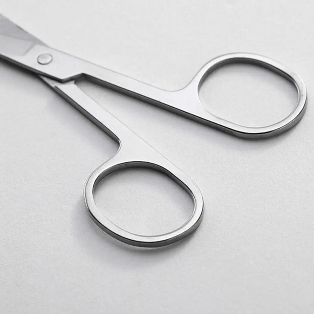 10cm Remove Suture Scissors Stainless Steel Nurse Scissors Straight Curved Head Scissors Surgical Tools