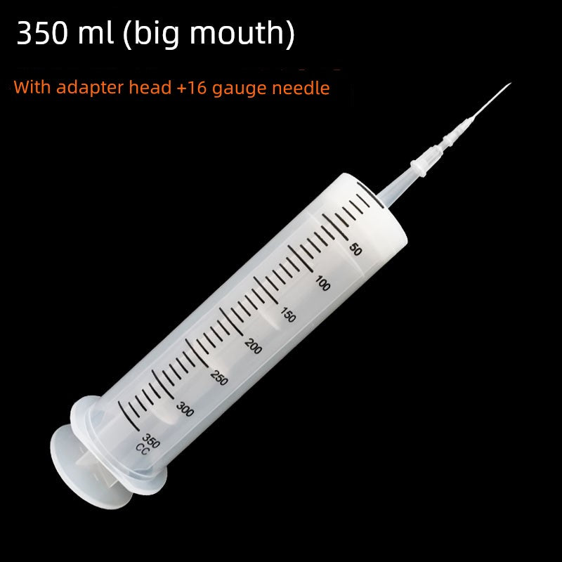 Large Large Capacity Plastic Oil Pumping Syringe