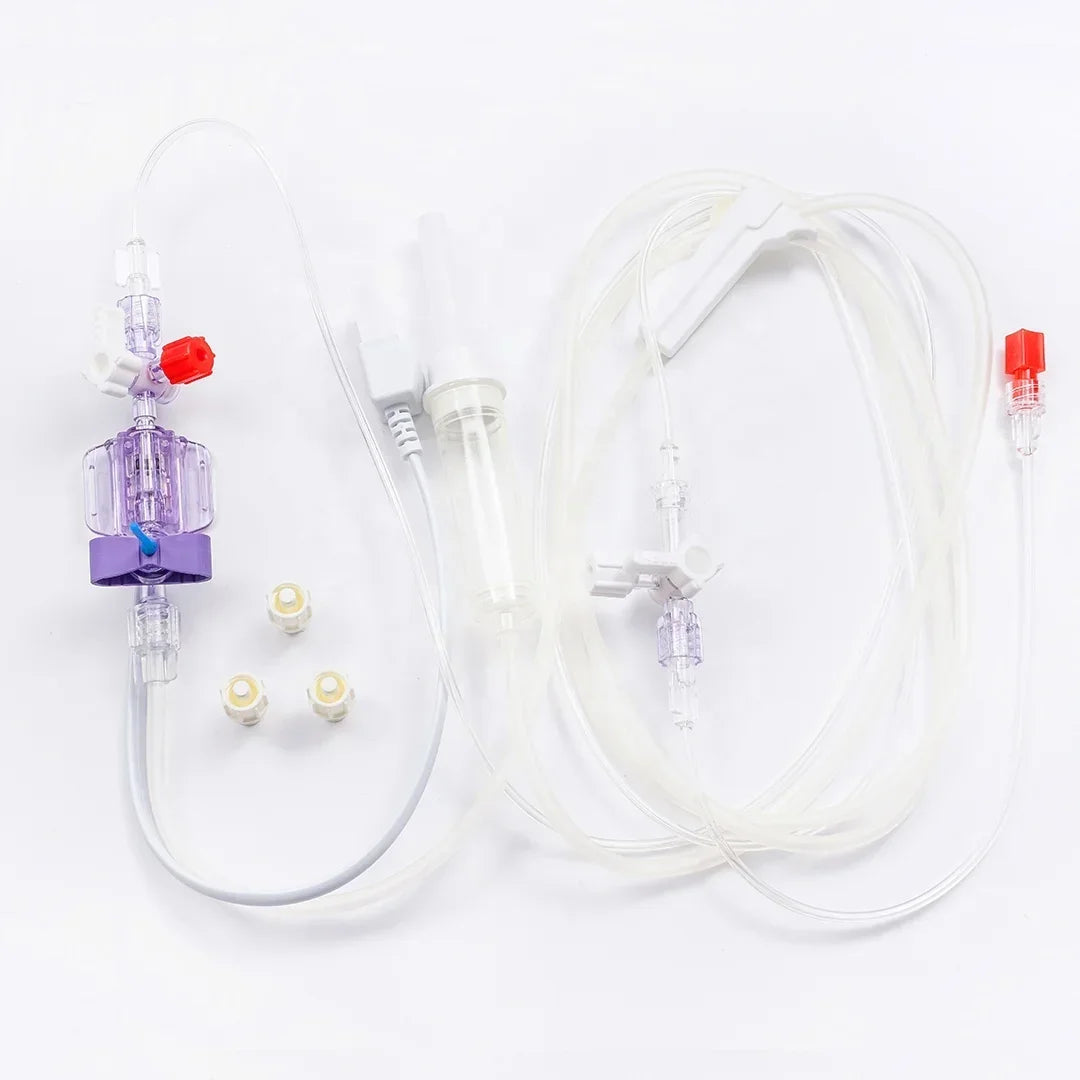 Disposable ABLE invasive blood pressure transducer IBP central venous