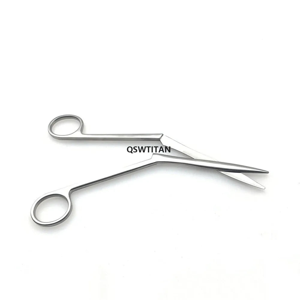 Nasal Scissors Rhinoplasty Surgical Scissors Sharp Edge Operating Surgical Instrument Stainless Steel 1pcs