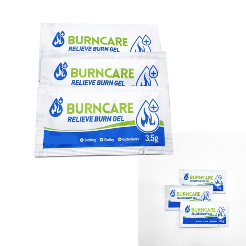 Emergency Products 3*2CM Burn Dressing Gel Hydrogel Sterile Trauma Advanced Healing For Wounds Care First Aid Burncare Bandage