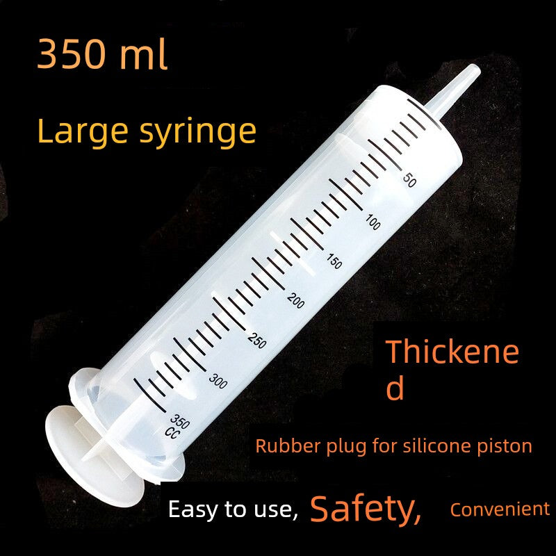 Large Large Capacity Plastic Oil Pumping Syringe