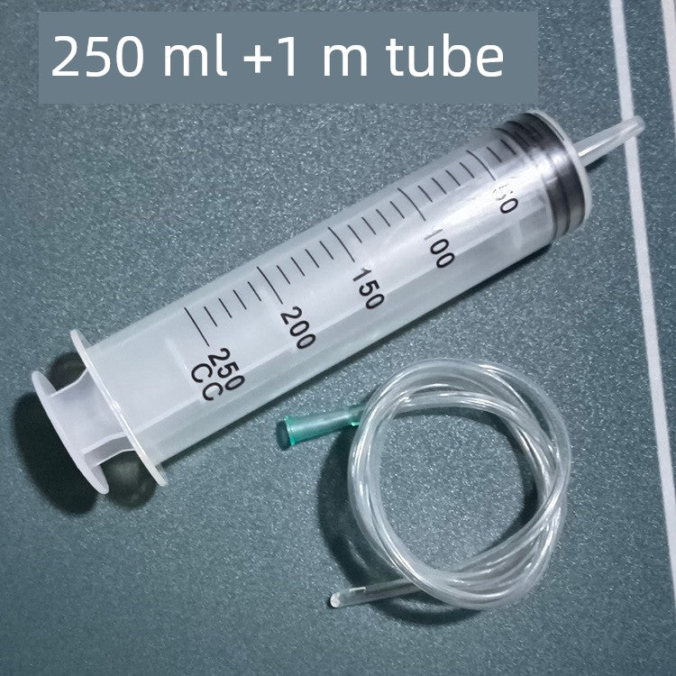 Large Mouth Large Capacity Syringe Syringe Syringe Flusher Feeder Nasal Feeding Enema Perfusion Liquid Food Booster 20