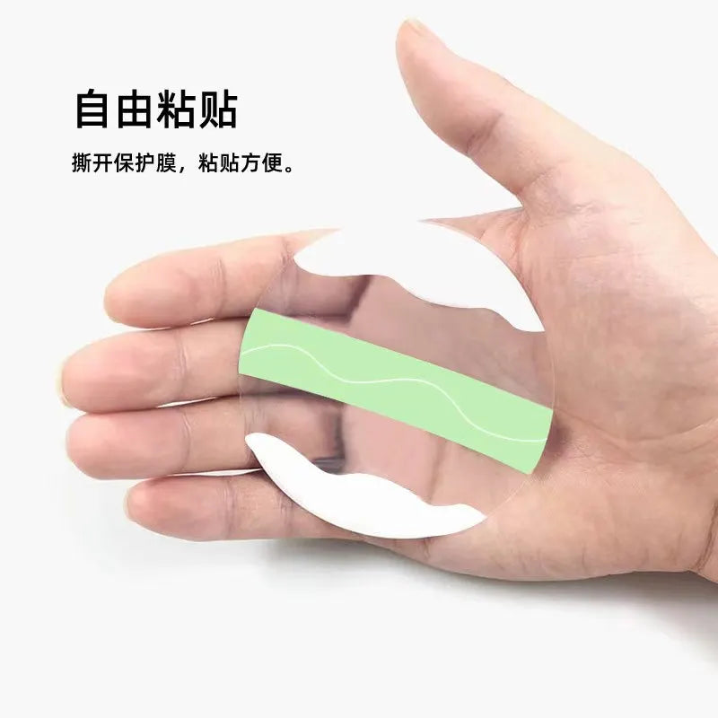 Instant Dynamic Blood Glucose Meter Sensor Universal Breathable Waterproof Fixing Sticker Round Skin Color 50 Pieces