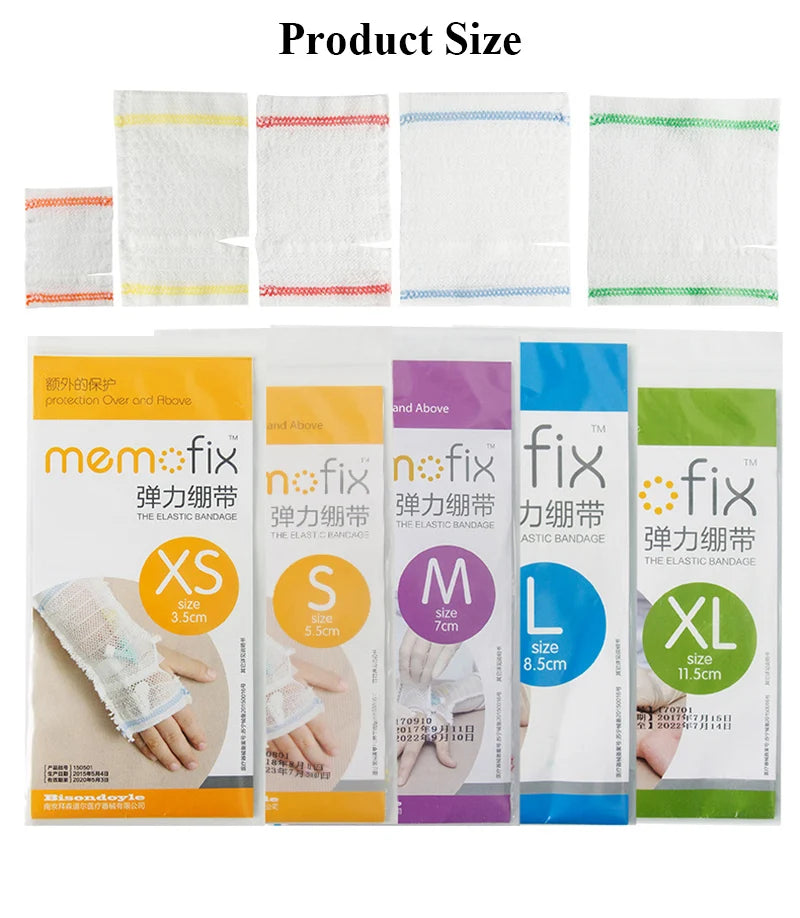 1Pc Breathable Medical Elastic Bandage PICC Mesh Nursing Protective Sleeve Cannulate Venous Indwelling Needle Fixation Sheath