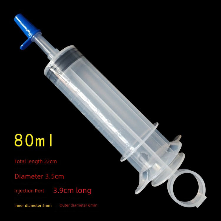 Liquid Feeding Booster Nasal Feeding Feeder Stomach Tube Feeding Perfusion Large Capacity Syringe Syringe Enema Syringe