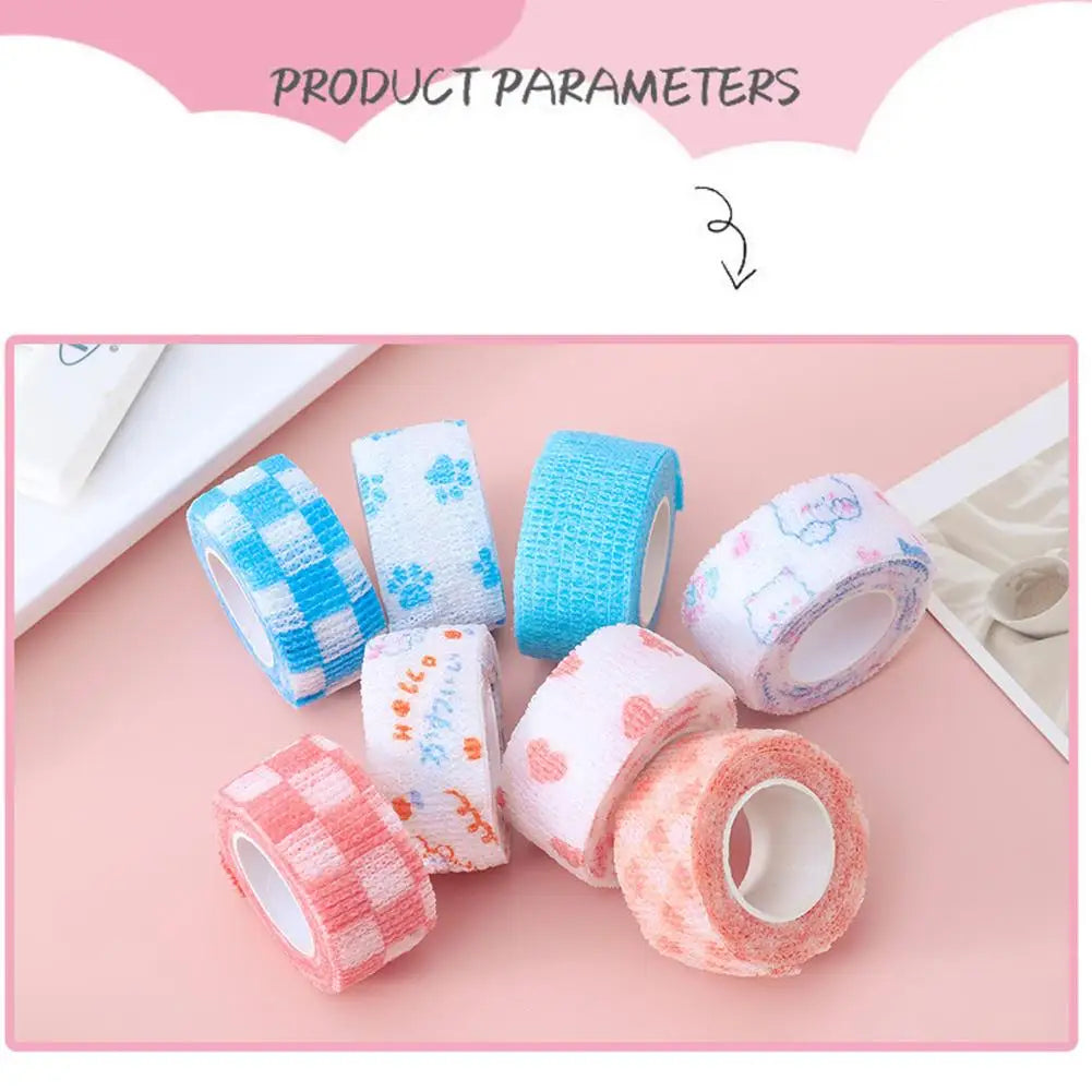 New Finger Care Guard Bandage For Student Writing Anti-wear Calluses Self-adhesive Wound Dressing Sports Elastic Band Tape
