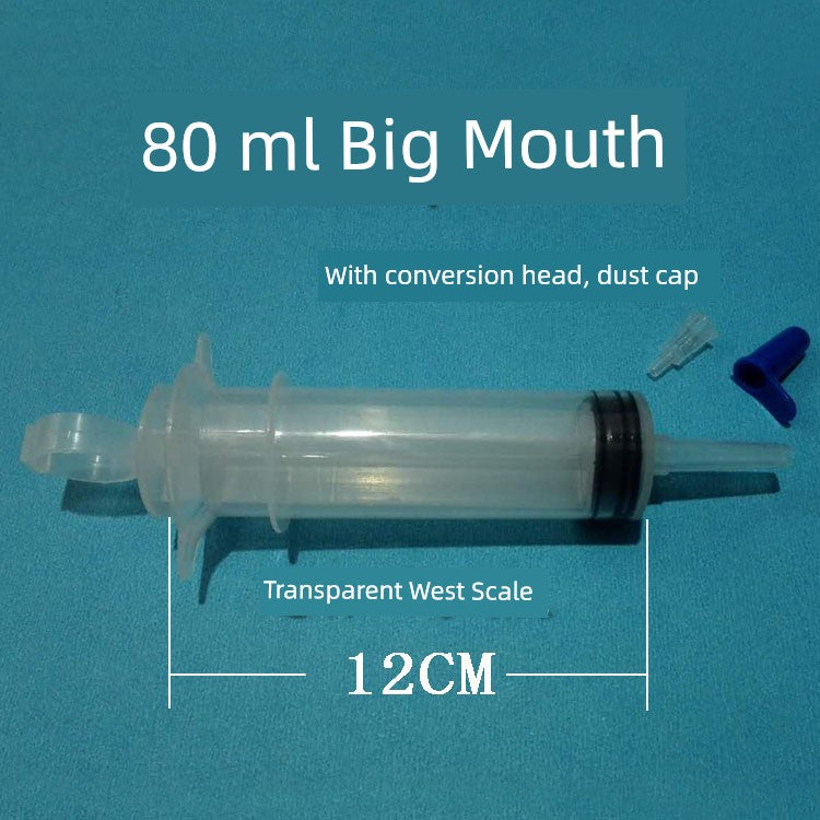 500ml Extra Large Syringe Large Capacity Plastic Injection Feeder Syringe Oil Dispensing Sausage