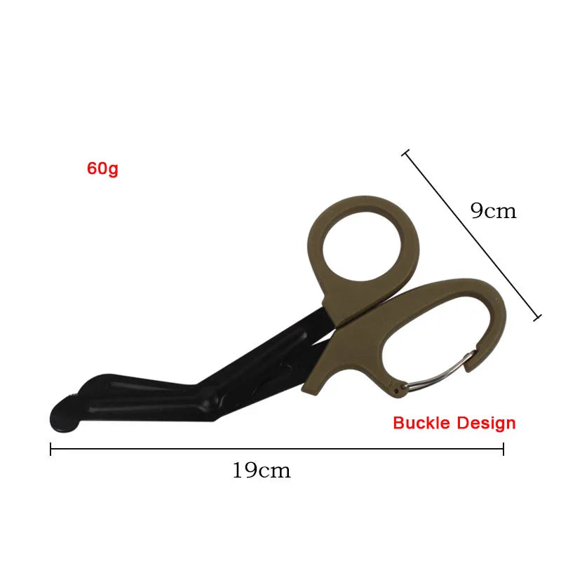 Outdoor Survive Paramedic Medical Rescue Scissor Trauma Gauze IFAK Emergency First Aid Shear Nurse Utility Camp Hike Home Tijera