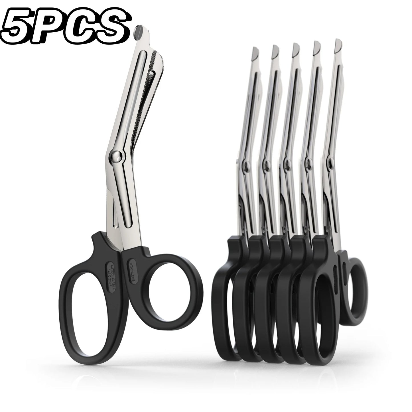 Survive Paramedic Medical Rescue Scissor Trauma Gauze IFAK Emergency First Aid Shear Outdoor Nurse Utility Camp Hike Home Tijera
