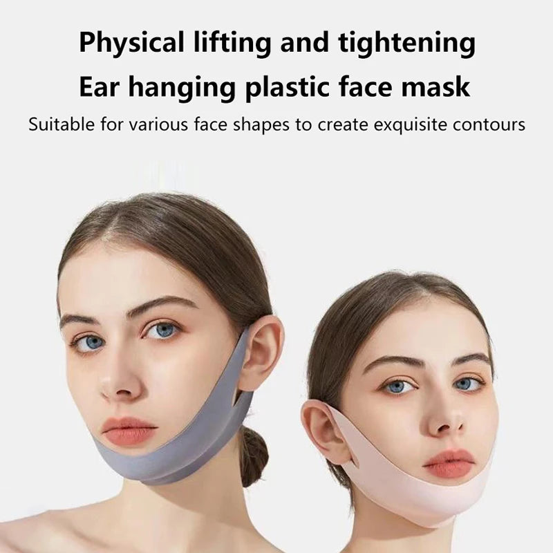 1pcs Beauty Face Sculpting Sleep Mask Fast V-face Lifting Tightening Bandage Anti Wrinkle Non-electric Physical Facial Shaping