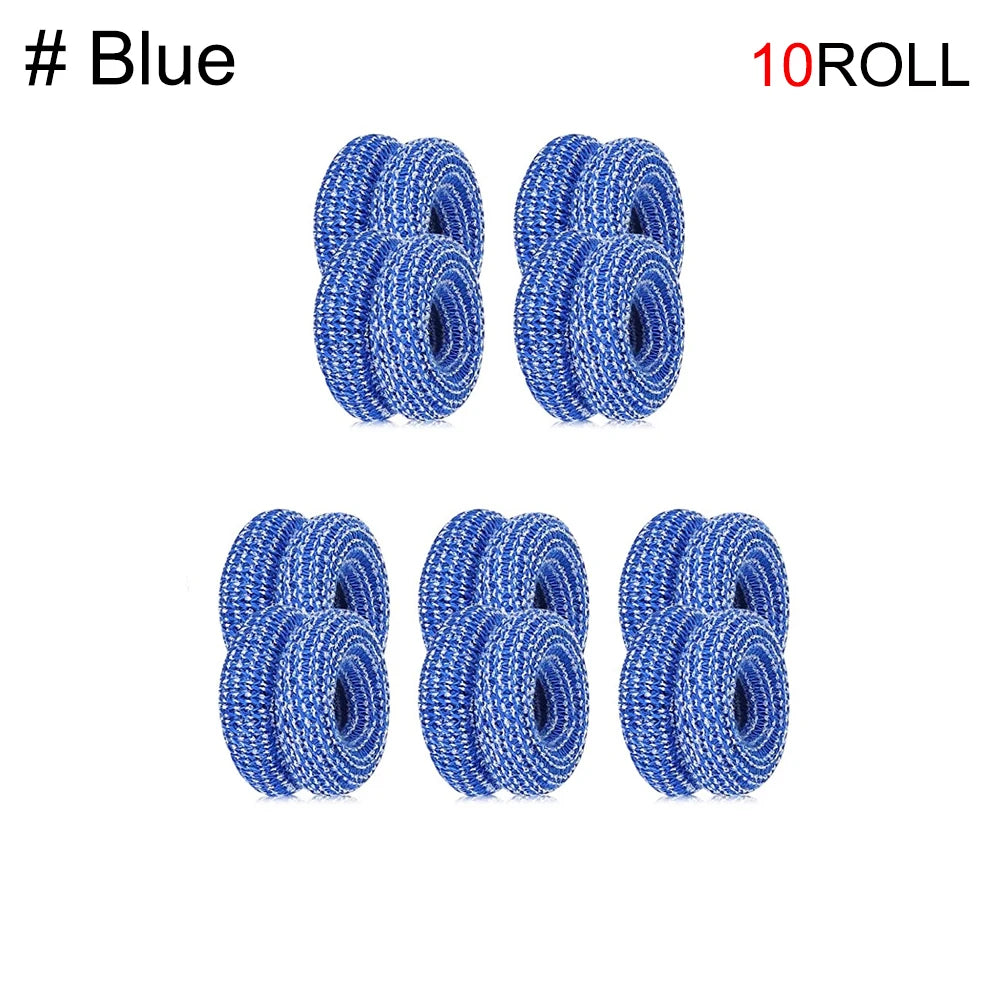 10Pcs Tubular Bandage Finger Roll Bandage Dressings Finger Bandage Tubular Finger Dressing Finger Cots Bandag for Finger Sprains