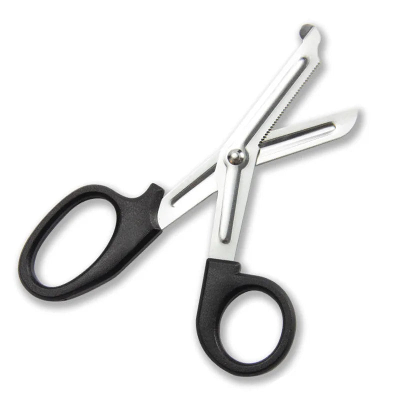 Survive Paramedic Medical Rescue Scissor Trauma Gauze IFAK Emergency First Aid Shear Outdoor Nurse Utility Camp Hike Home Tijera