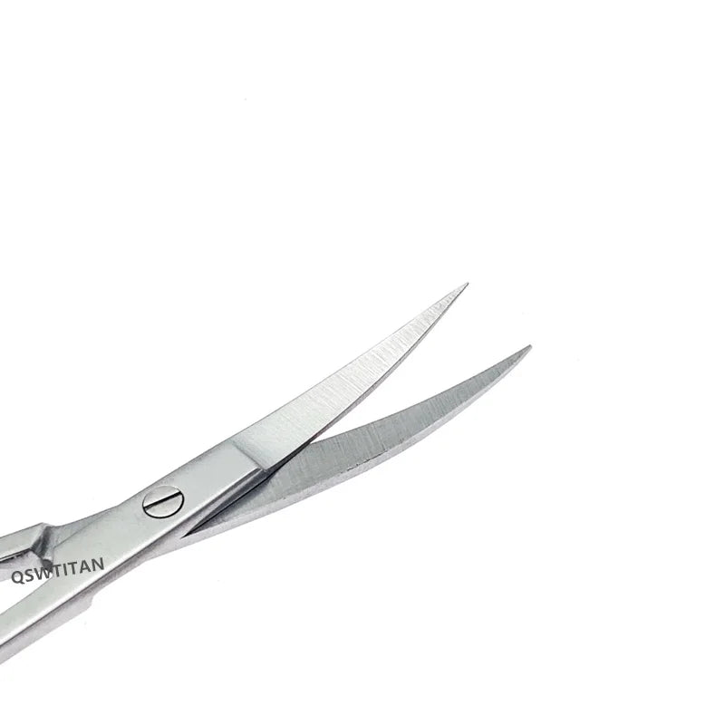 Stainless steel nasal septum scissors wow beak scissors Golden handle plastic surgery scissors Veterinary surgical Instruments