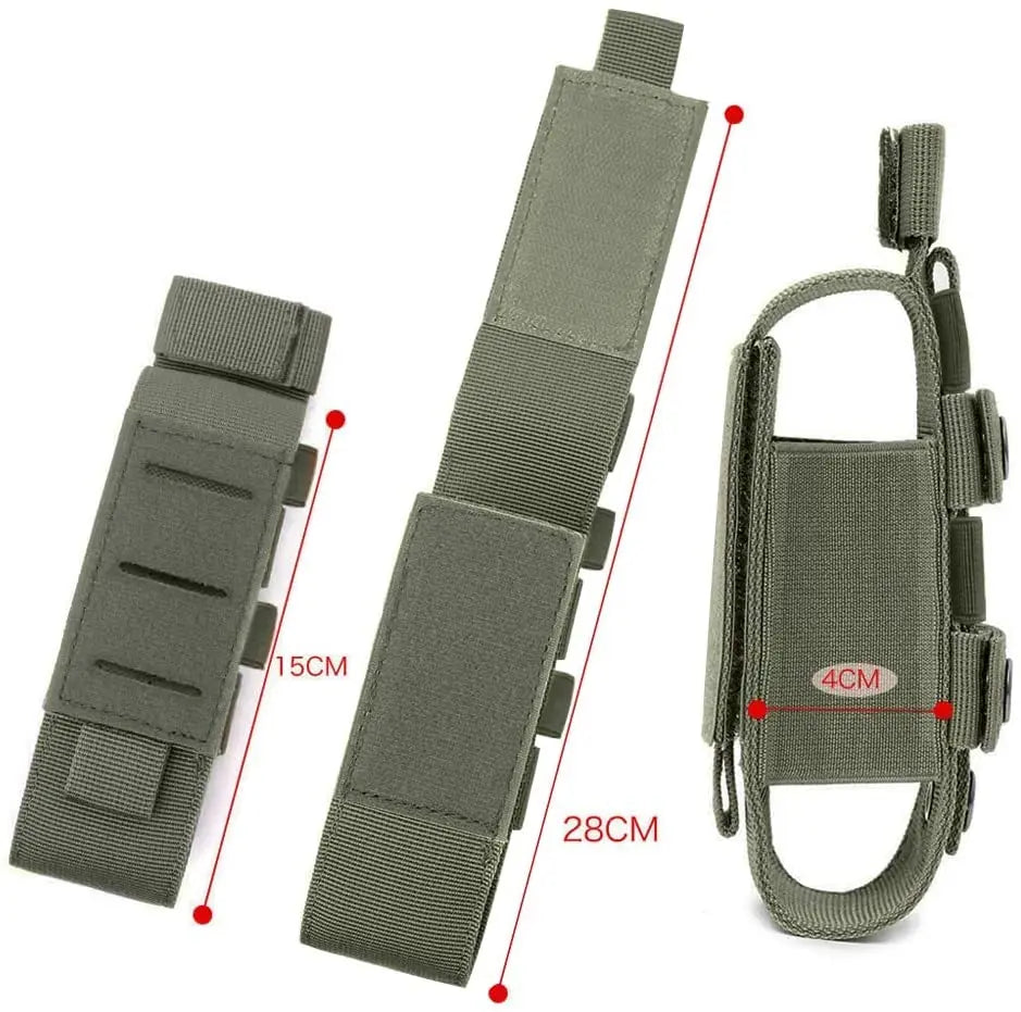 Tactical Medical Kit Molle Tourniquet Pouch with Tourniquet & Shears Outdoor Ifak Pouch Shears Pouch with Tourniquets Scissors