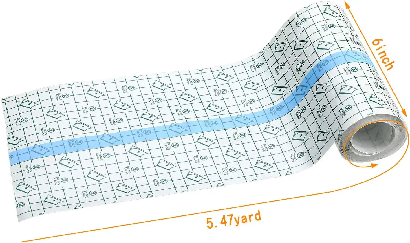 15cm*3m Waterproof Transparent Adhesive Bandage Wound Dressing Fixation Tape Protective Stretch Bandage Roll Film