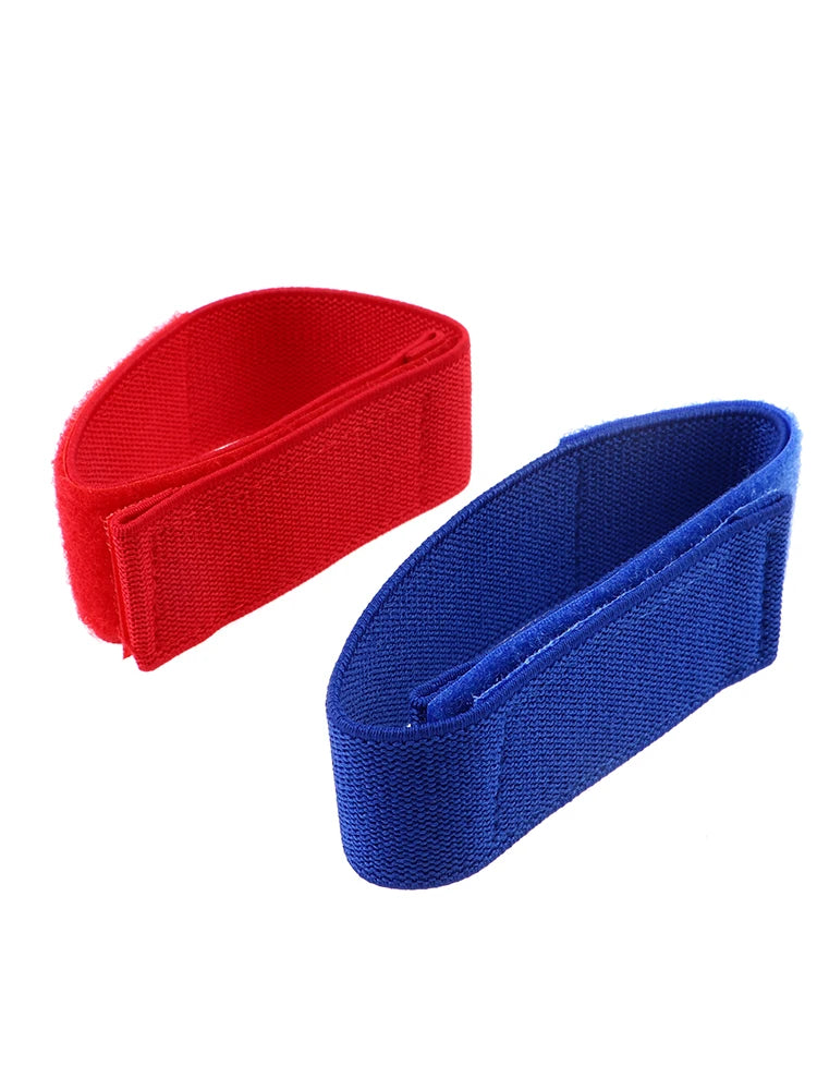 2pcs/set Tourniquet Buckle Emergency Kit Flexible Medical Hemodialysis Venous Hemostatic Buckle Strap Safety Survival Tool