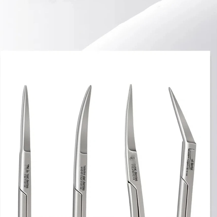 Dental Stainless Steel Straight and Curved Medical Dental Surgical Scissors Ophthalmic scissors Stainless Steel Forceps