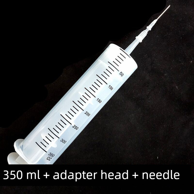 Large Large Capacity Plastic Oil Pumping Syringe