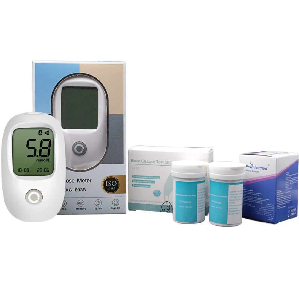 Blood Glucose Meter Blood Glucose Monitoring System For Pet Use Professional Diabetes Management for Pets Accessories Clinic