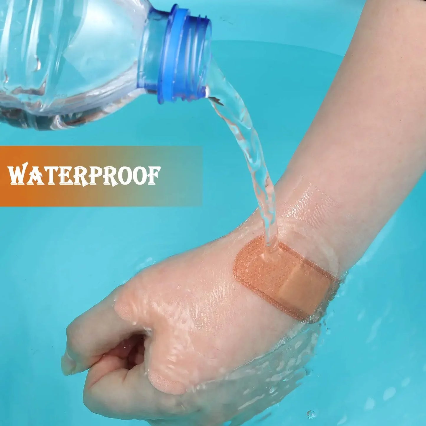 15cm*3m Waterproof Transparent Adhesive Bandage Wound Dressing Fixation Tape Protective Stretch Bandage Roll Film
