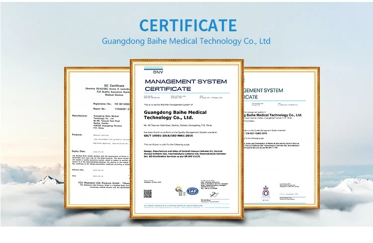 Disposable ABLE invasive blood pressure transducer IBP central venous