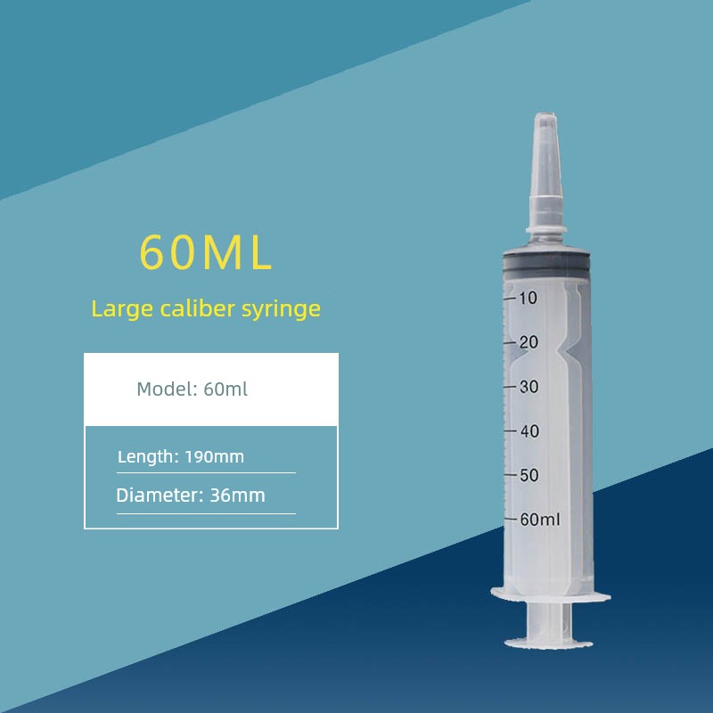 500ml Extra Large Syringe Large Capacity Plastic Injection Feeder Syringe Oil Dispensing Sausage