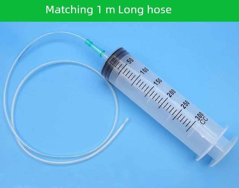 Plastic Syringe Sausage Appliance Large Large Capacity Injection Feeder Dispensing Irrigator Washing Pumping with Hose