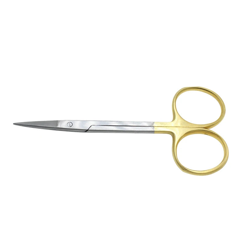 Dentist Curved Hemostatic Forceps Stainless Steel Fishing Forceps Medical Dental Surgical Scissors Stainless Steel Straight