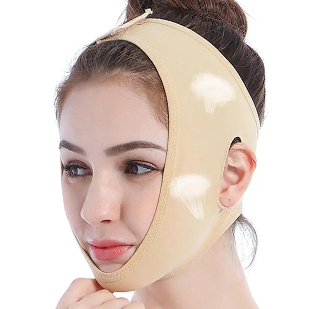 Elastic Face Bandage Slimming Tapes V Line Shaper Chin Cheek Face Lift Devices Jawline Facial Massager Wrinkle Women Beauty Care