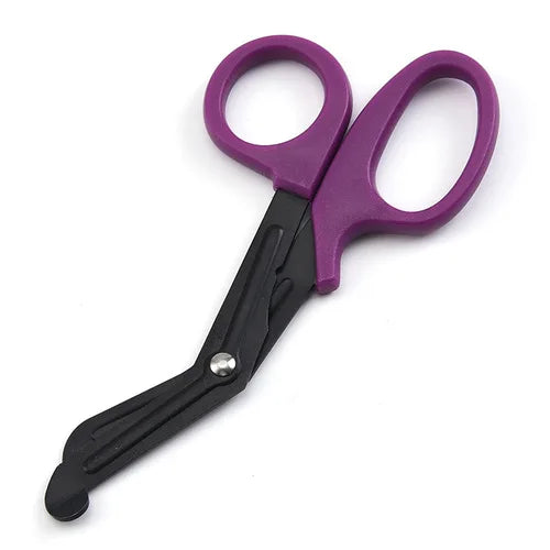 Survive Rescue Scissor Trauma Gauze Cutter Emergency First Aid Shear Outdoor Paramedic Bandage IFAK Medical Scissors Tool