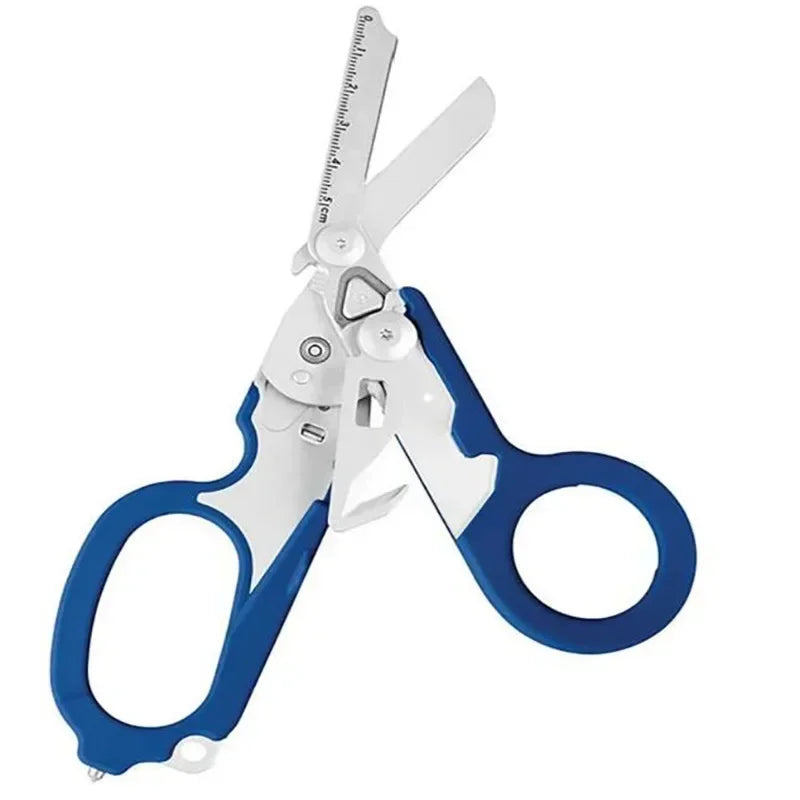 Multifunctional Tactical Pliers Outdoor Camping Rescue Survival Tools Medical Trauma Scissors Folding Stainless Steel Scissors