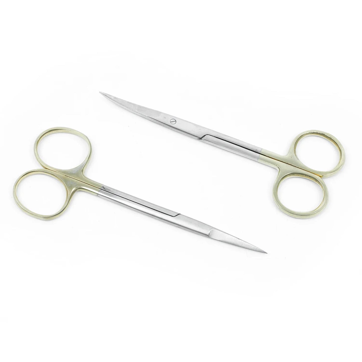 JOLANT Dental Scissors Straight Curved Tip Stainless Steel Surgical Scissors Dentist Medical Forceps Dentistry Tools