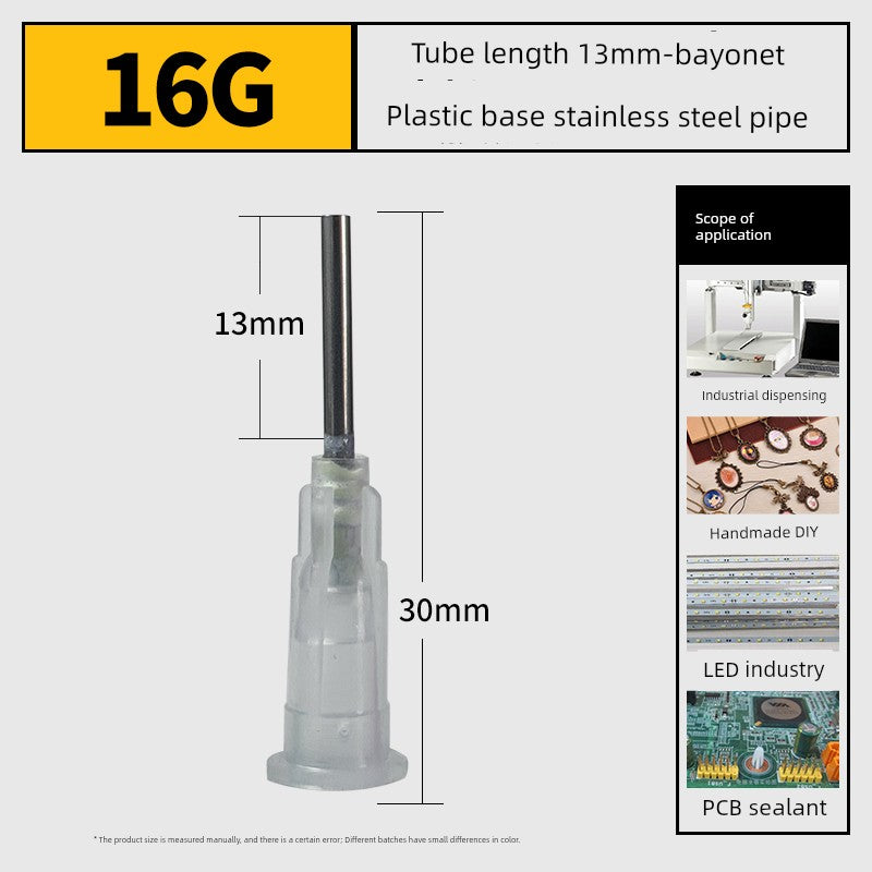 Manual Thread Syringe Printer Syringe