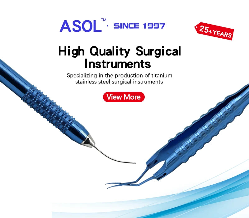 Surgical medical instruments olsen-hegar needle holder combined with suture scissors