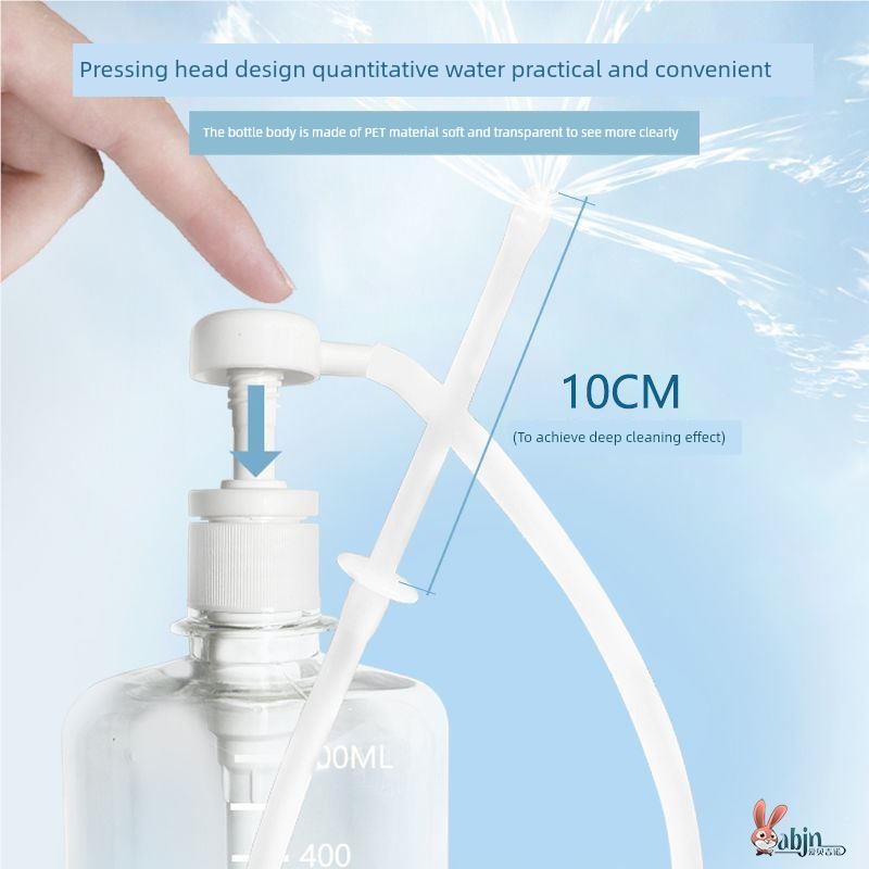 Enema Handy Gadget For Home Row Constipation Bowel Cleaner Defecation Injection Anal Cleaning Tool Vagina Flusher