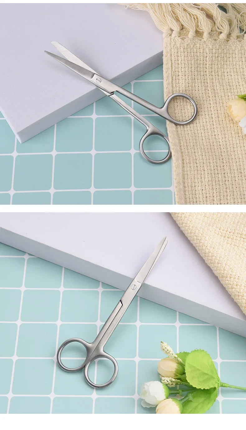 Bandage scissors Stainless steel gauze scissors Medical teaching scissors hand tools