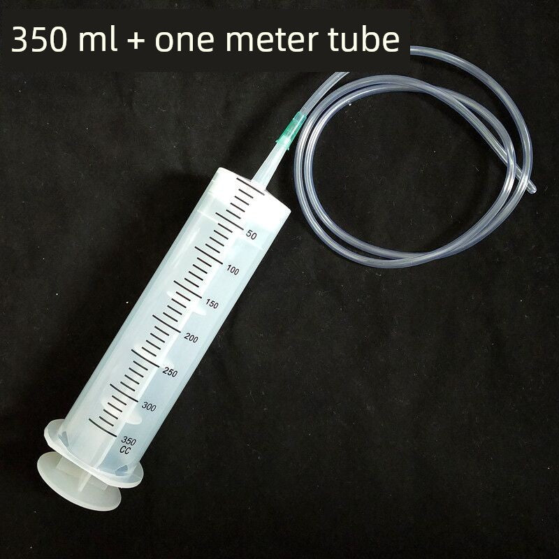 Large Large Capacity Plastic Oil Pumping Syringe