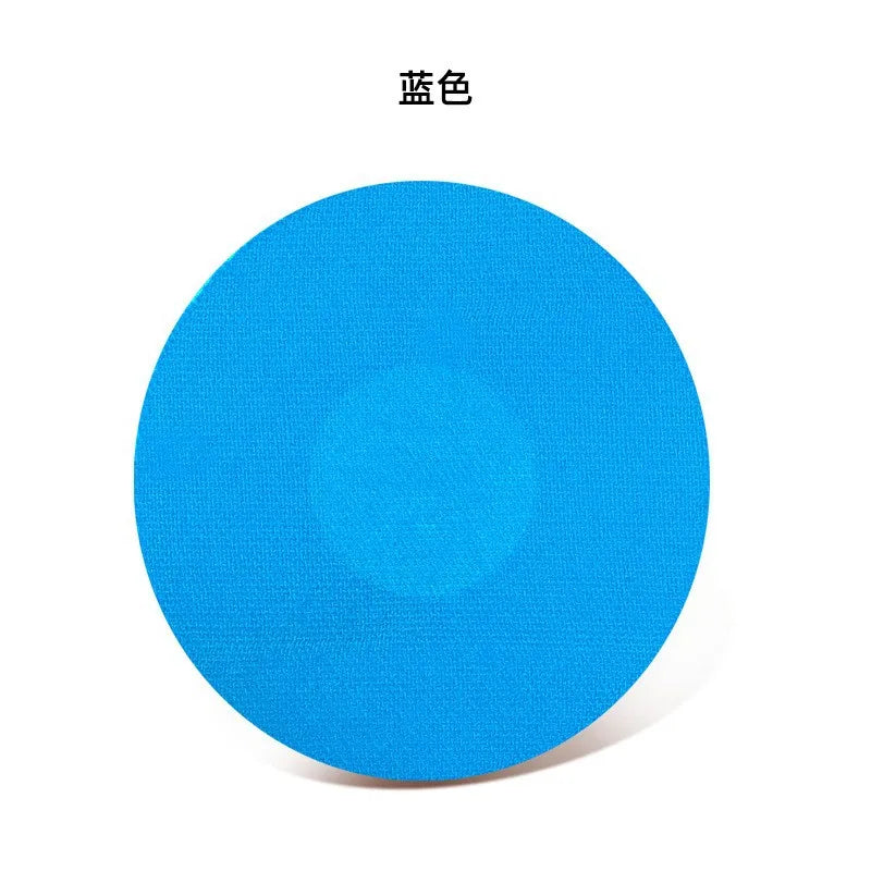 Instant Dynamic Blood Glucose Meter Sensor Universal Breathable Waterproof Fixing Sticker Round Skin Color 50 Pieces