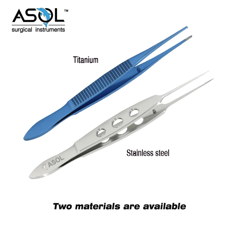 Surgical medical instruments olsen-hegar needle holder combined with suture scissors