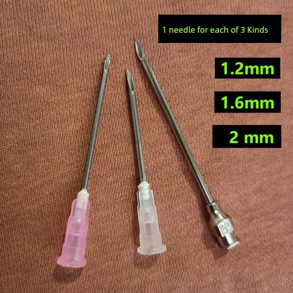 Glue Filling Wallpaper Repair Air Force Drum Corps Empty Gas Syringe Foaming Glue Infuser Mural Syringe Needle Syringe