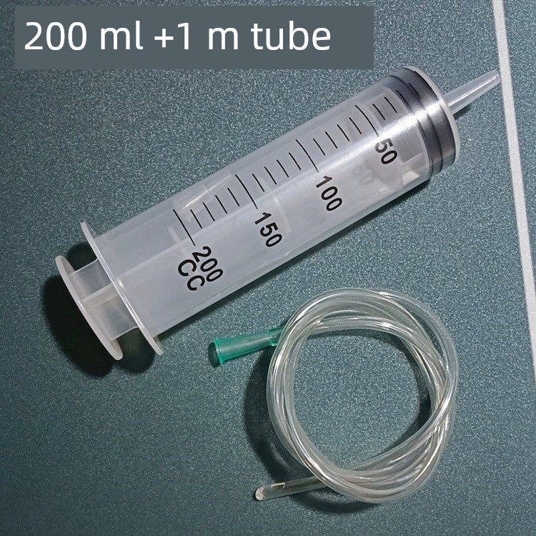 Large Mouth Large Capacity Syringe Syringe Syringe Flusher Feeder Nasal Feeding Enema Perfusion Liquid Food Booster 20