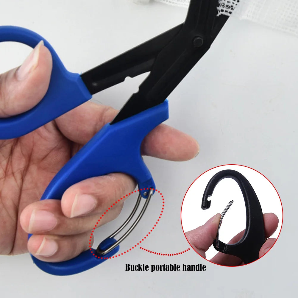 Outdoor Survive Paramedic Medical Rescue Scissor Trauma Gauze IFAK Emergency First Aid Shear Nurse Utility Camp Hike Home Tijera