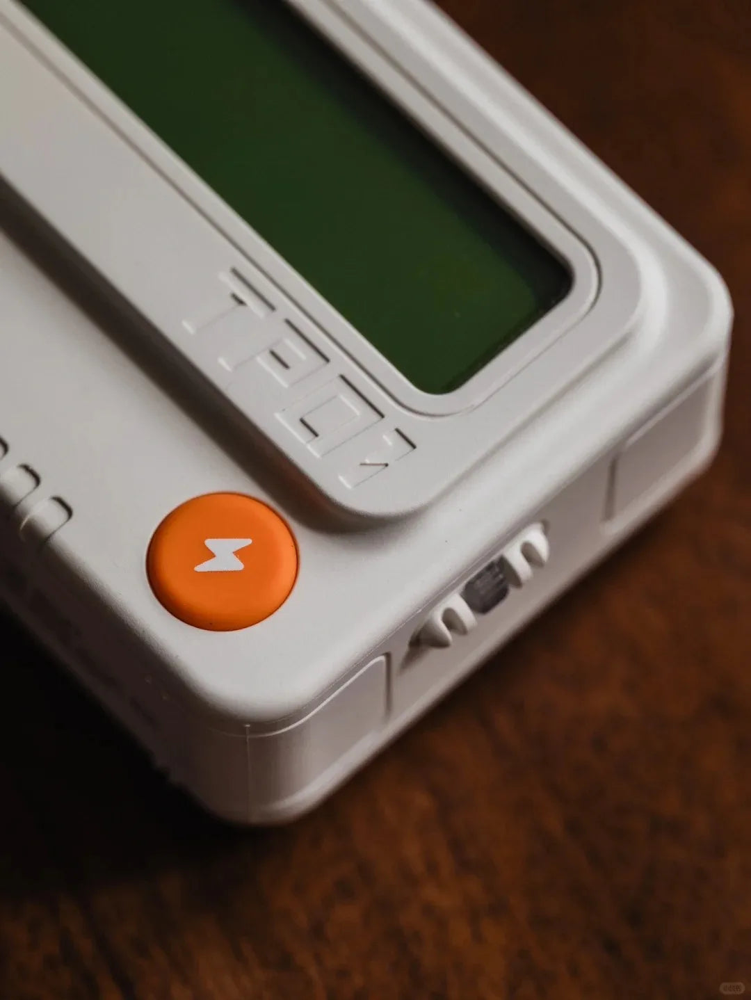 TROZKBB Beeper Mobile Power Bank 10000mah Retro BP Machine Design PD30W Fast Charging Power Supply Star Moon White