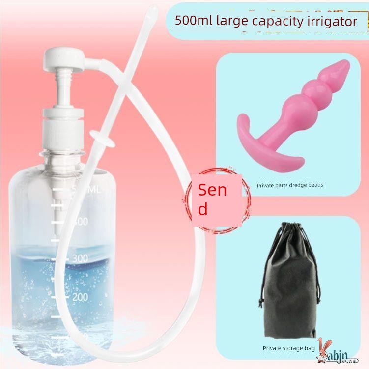 Enema Handy Gadget For Home Row Constipation Bowel Cleaner Defecation Injection Anal Cleaning Tool Vagina Flusher